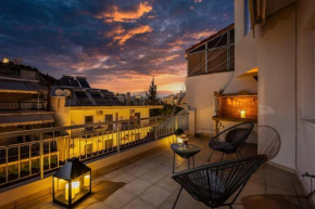 Penthouse in Koukaki with Acropolis view